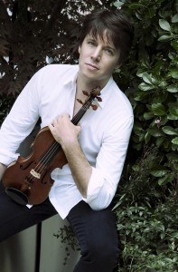 Joshua Bell, courtesy of Marie Mazzucco